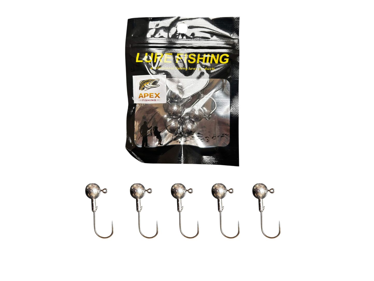 Apex Gear Jigheads 3.5g/10g