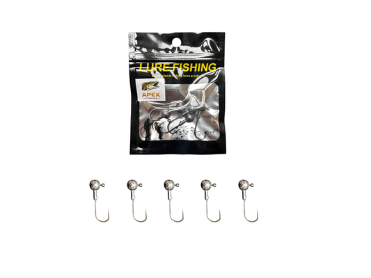 Apex Gear Jigheads 3.5g/10g